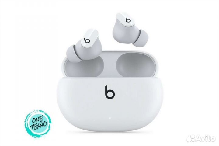 Беспроводные наушники Beats Studio Buds, белый