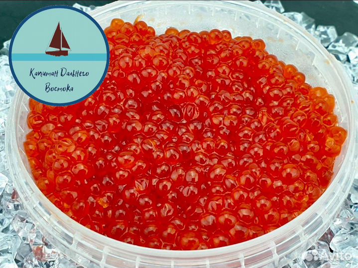 Икра нерки (красная 500гр) 2023