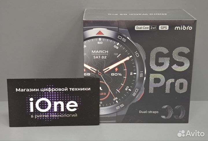 Mibro Watch GS Pro (Новые)
