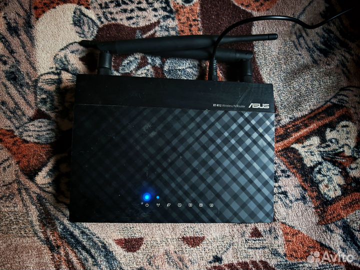 Роутер Asus RT-N12 Wireless N-Router