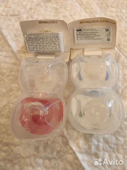 Соска пустышка nuk