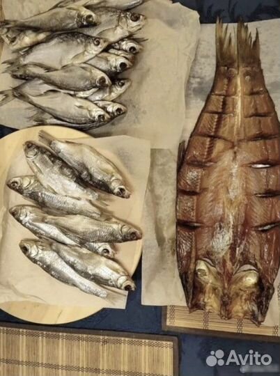 Вобла вяленая из Астрахани