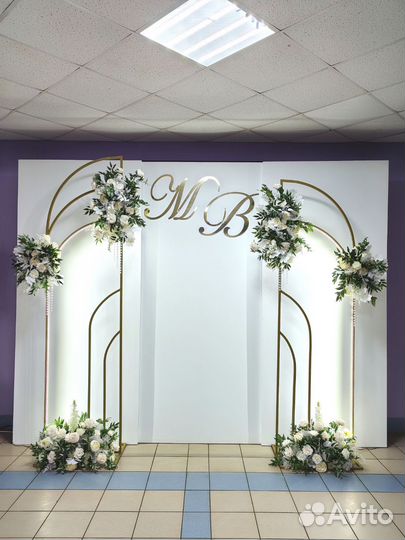 Оформление свадеб и торжеств