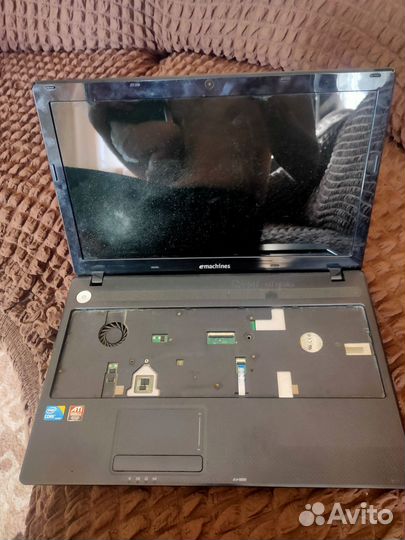 Ноутбук acer emashines e 732g