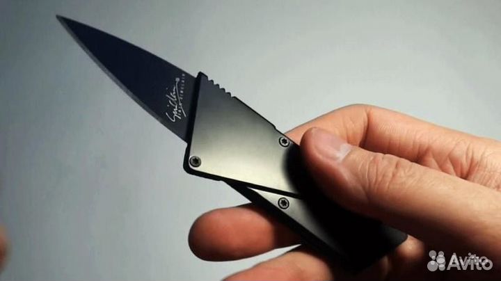 Нож Кредитка