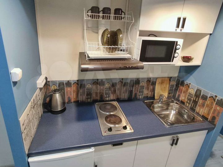 Квартира-студия, 18 м², 1/9 эт.