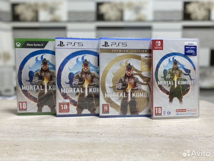 В Наличии Mortal Kombat 1 Sony PS5/Switch/Series X