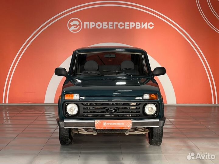 LADA 4x4 (Нива) 1.7 МТ, 2012, 116 525 км