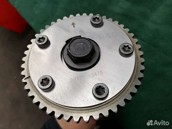 Распредвал впускной Honda accord 8 2.4