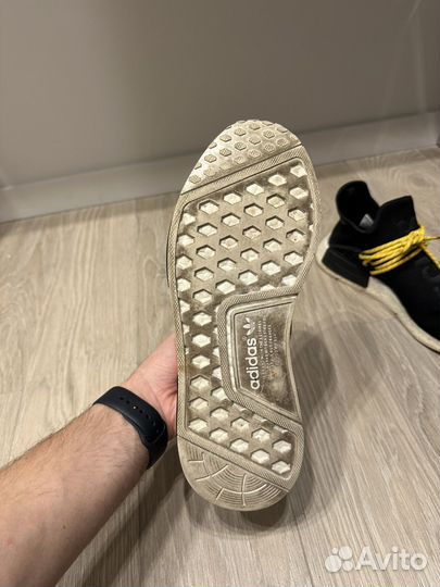 Кроссовки Adidas NMD Pharell Human Race