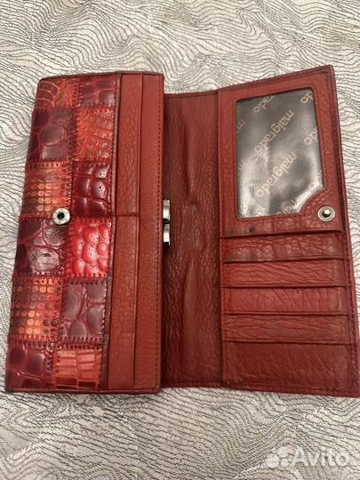 Кошелек кожаный