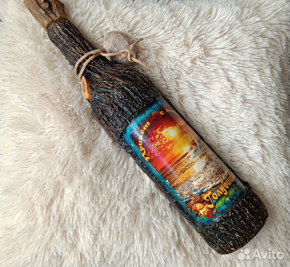 Бутылка сувенирная станица Голубицкая