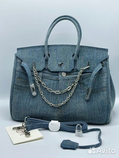 Сумка Hermes Birkin 35 denim