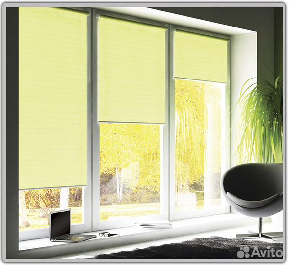 Рулонные Шторы (ткань 