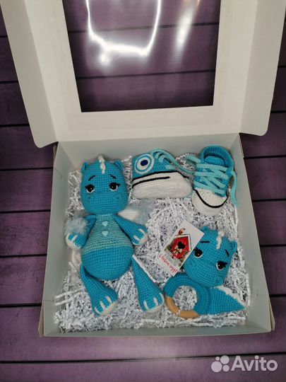 Подарочный набор для новорожденного