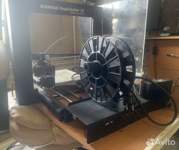 3D принтер wanhao Duplicator i3