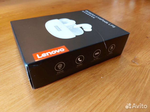 Беспроводные Bluetooth наушники Lenovo LP5, Hi-Fi