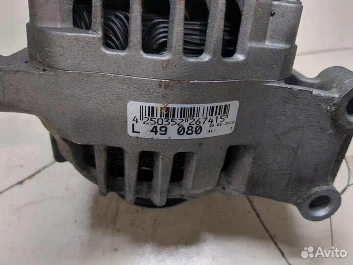 Генератор Fiat Punto, 2002