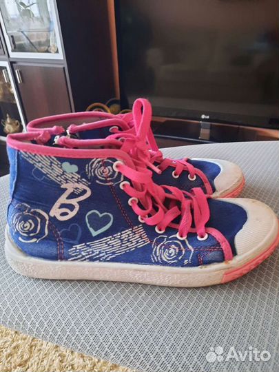 Кеды для девочки