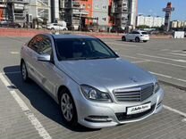 Mercedes-Benz C-класс 1.6 AT, 2012, 210 665 км, с пробегом, цена 1 380 000 руб.