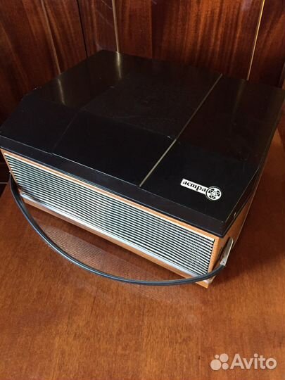 Катушечный магнитофон астра 4