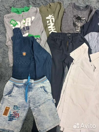 Вещи пакетом для мальчика