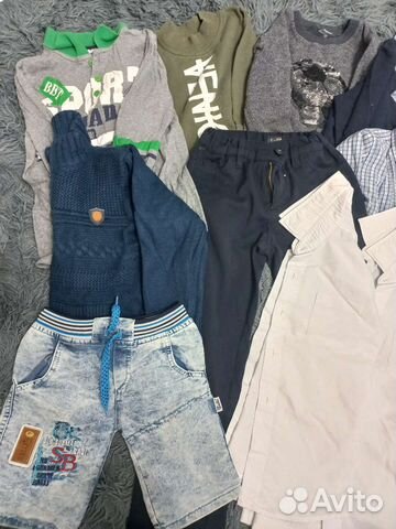 Вещи пакетом для мальчика