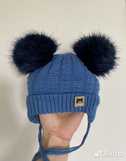Шапка теплая