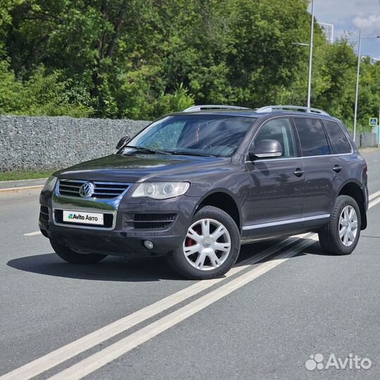 Volkswagen Touareg 2.5 AT, 2008, 250 000 км