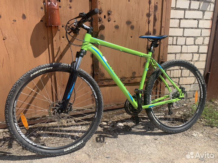 Велосипед merida big nine