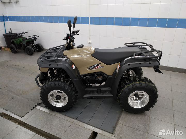 Квадроцикл Linhai-Yamaha M200 (Сахара)