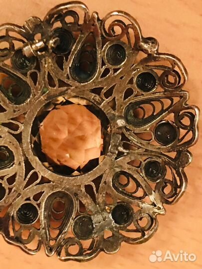 Брошь антикварная 875