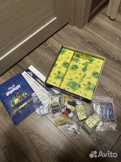 Настольная игра Шакал Архипелаг