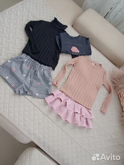 Пакет вещей на девочку 104-110 Zara