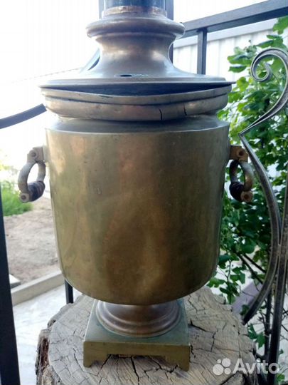 Самовар Бр. ламакины. 8 литров