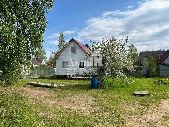 Дача 72 м² на участке 7 сот.