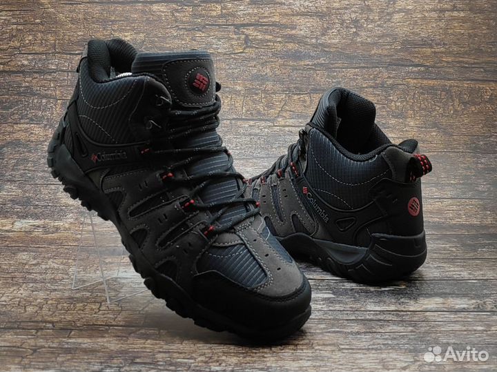 Мужские зимние кроссовки с мехом