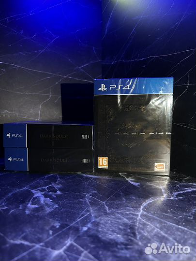 Dark Souls Trilogy PS4