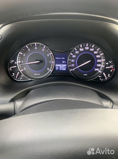 Infiniti QX80 5.6 AT, 2019, 91 000 км