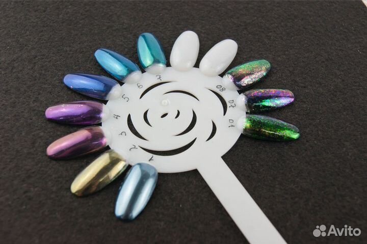 Жемчужная втирка для маникюра