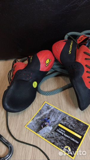 Скальники la sportiva Testarossa Red size 41,40