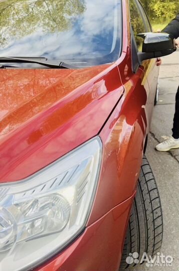 Накладка на зеркала Ford Focus Mk2