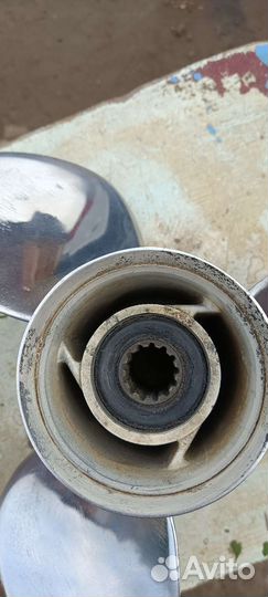 Винт на лодочный мотор yamaha