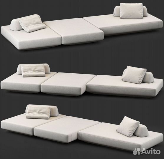 Диван 4400х1600 мм