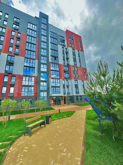 2-к. квартира, 74,1 м², 2/10 эт.