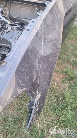 Крыло передние левое Bmw X3 G01 с дефектами