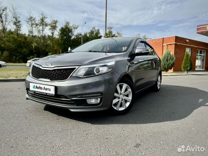 Kia Rio 1.6 МТ, 2016, 169 801 км