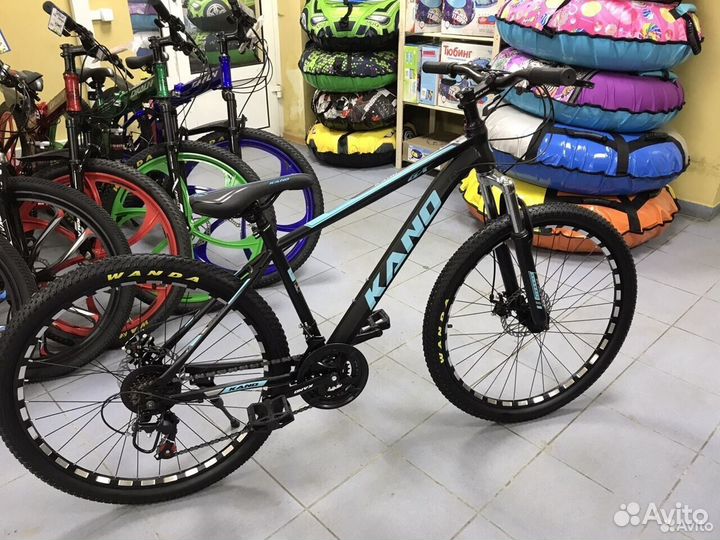 Скоростной велосипед Черный новый