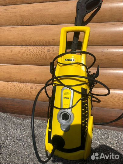Мойка высокого давления kama
