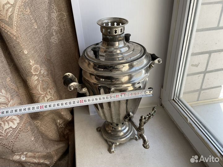 Самовар 1950 год СССР